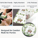50 Pcs Dinosaur Birthday Party Paper Plates Dinosaur Theme Birthday