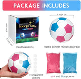 Gender Reveal Soccer Ball with Powder Revelacion de Sexo de Bebe 2