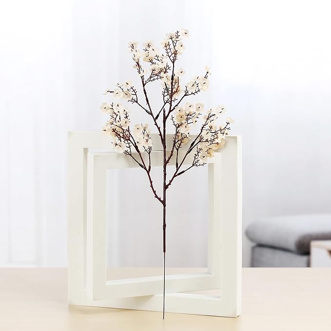JAKY-Global Fake Fall Flowers Artificial for Decoration Faux Silk