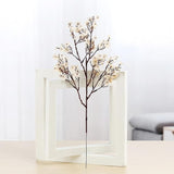 JAKY-Global Fake Fall Flowers Artificial for Decoration Faux Silk