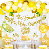 Hombae Lemon Bridal Shower Decorations, Lemon Party Decorations, She