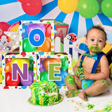 First Birthday Decorations for Boy Girls, ONE Balloon Boxes with