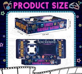 20 Pcs Movie Night Paper Snack Trays Neon Glow Party Supplies Movie