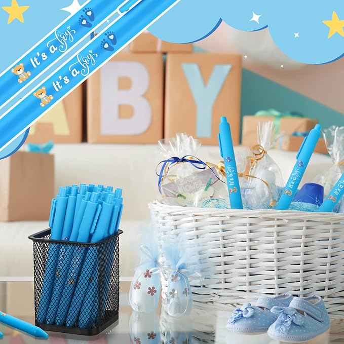 Ireer 36 Pcs bear Baby Shower Pens Gifts Bulk Party Favors for Guests