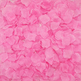 CODE FLORIST 1100 PCS Pink Silk Rose Petals for Valentine's