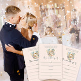 Ring Wedding Invitations, Wedding Shower Invites With Envelopes,