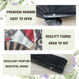 SeeWeLove Decorative Folding Fans Personalized Fans Custom Fan