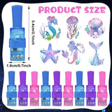 36Pcs Mermaid LED Finger Lights Mermaid Party Favors Glow in the