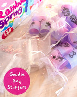 120 Pcs Unicorn Spring Toys Mini Rainbow Springs Party Favors for