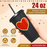 12 Pcs Black Casino Party Supplies Casino Plastic Reusable Cute Cups