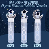 Winrayk 24 Large Astronaut Bubble Wands with Gift Box, Space Party