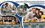 3 Pcs Graduation Tablecloth for Graduation Decorations 2026 Plastic