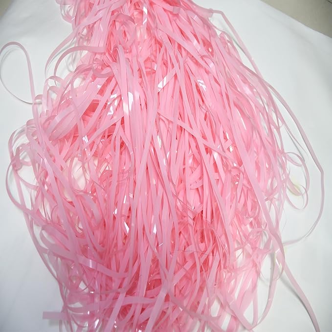 BRAVESHINE Pastel Pink Fringe Curtains Backdrop - 2 Pack Photo Booths