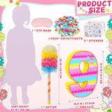 Number 9 Pinata for Birthday Party Decorations Unicorn Mermaid Theme