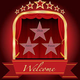24 Pieces Movie Star Cutouts Star Cardboard Movie Night Star Paper