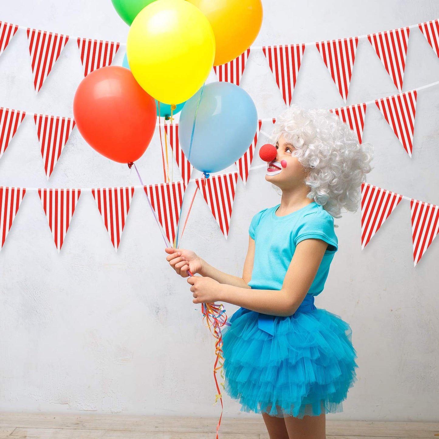 5 Packs Carnival Circus Party Decorations Supplies, Circus Carnival