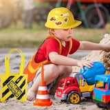 62 Pcs Construction Birthday Party Supplies Set Kids Construction