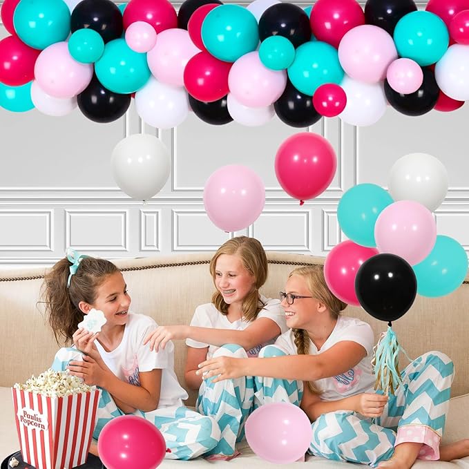 Movie Night Birthday Party Decorations for Girls Movie Theme Party
