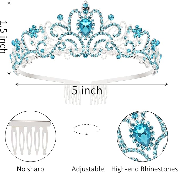 Birthday Crowns for Women, Tiaras and Crown for Women, Tiara for