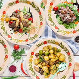 175 PCS Jungle Party Plate Set Animal Theme Party Decorations