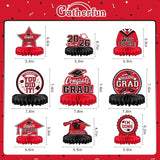 9PCS Graduation Decorations 2026 Congrats Grad Table Centerpiece