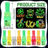 36Pcs St Patrick's Day LED Finger Lights Shamrock Gold Coin Party