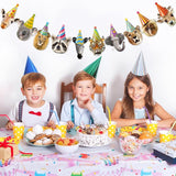 Safari Animals Happy Birthday Banner Wild Animal Banners Party Animal