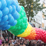 Haull Balloon Drop Net for Ceiling Release Wedding Birthday Balloon