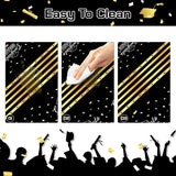 Childom 3 Pack Graduation Tablecloth,Graduation Decorations Class of #