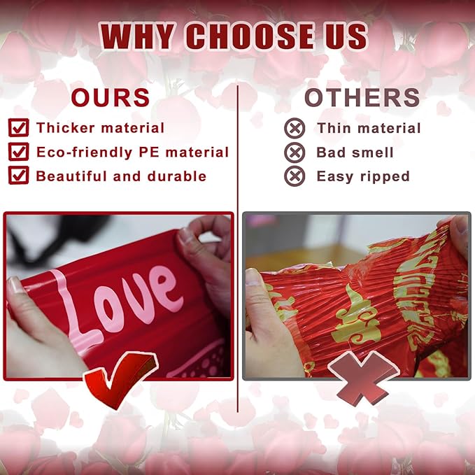 3 Pack Valentine's Day Tablecloth Valentines Table Cloth 54x128inch