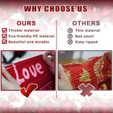 3 Pack Valentine's Day Tablecloth Valentines Table Cloth 54x128inch
