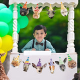 Safari Animals Happy Birthday Banner Wild Animal Banners Party Animal