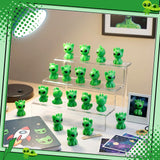 50 Pcs Resin Mini Alien Cat Figures Bulk Tiny Alien Cat