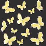 Ercadio 30 Pack 3D Butterfly Cake Toppers - Mix Sizes, Waterproof