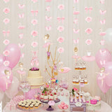 Daifunli 8 Pcs Ballerina Party Decorations Ballet Dancer Birthday