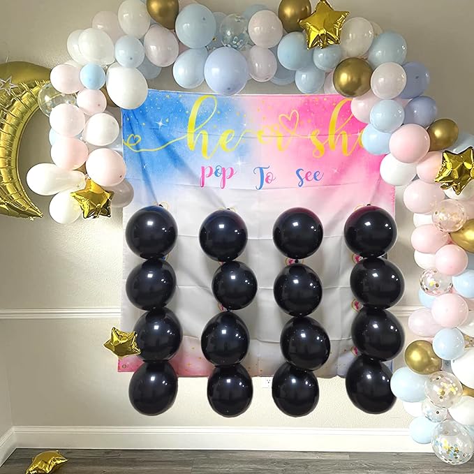 Baby Gender Reveal Dart Board Game Reveal Balloon for Girl or Boy
