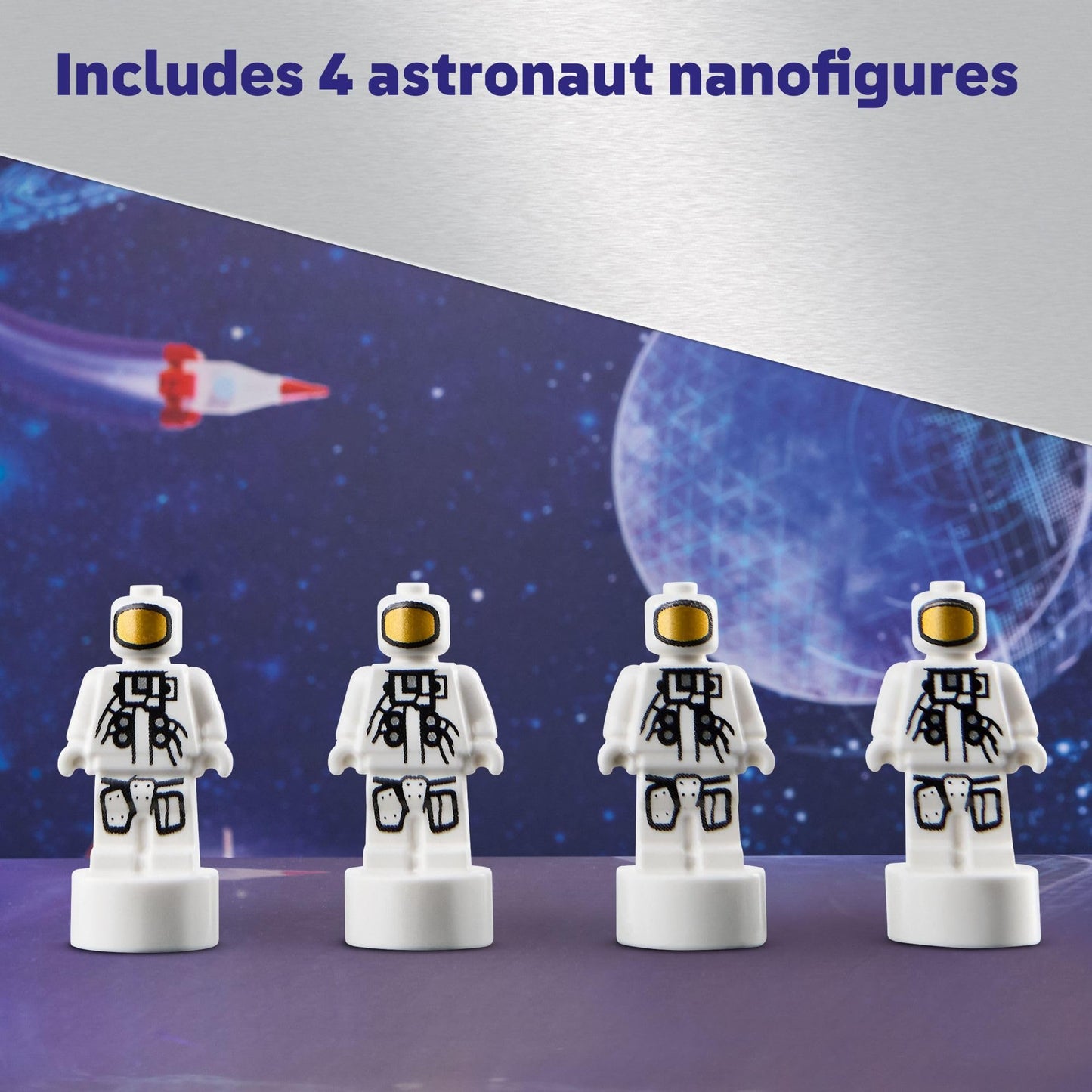 LEGO Technic NASA Artemis Space Launch System Rocket Building Toy for