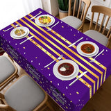 Childom 3 Pack Graduation Tablecloth,Graduation Decorations Class of