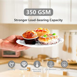 96Pcs Snow in Love Bridal Shower Party Decorations Glitter Silver