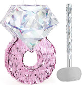 Diamond Ring Piñata Valentines Day Party Decoration Shiny Ring