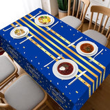 Childom 3 Pack Graduation Tablecloth,Graduation Decorations Class of #