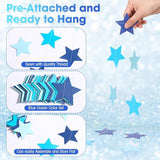 Patelai Glitter Star Garland Banner 2026 Graduation Decor 130 Feet #5
