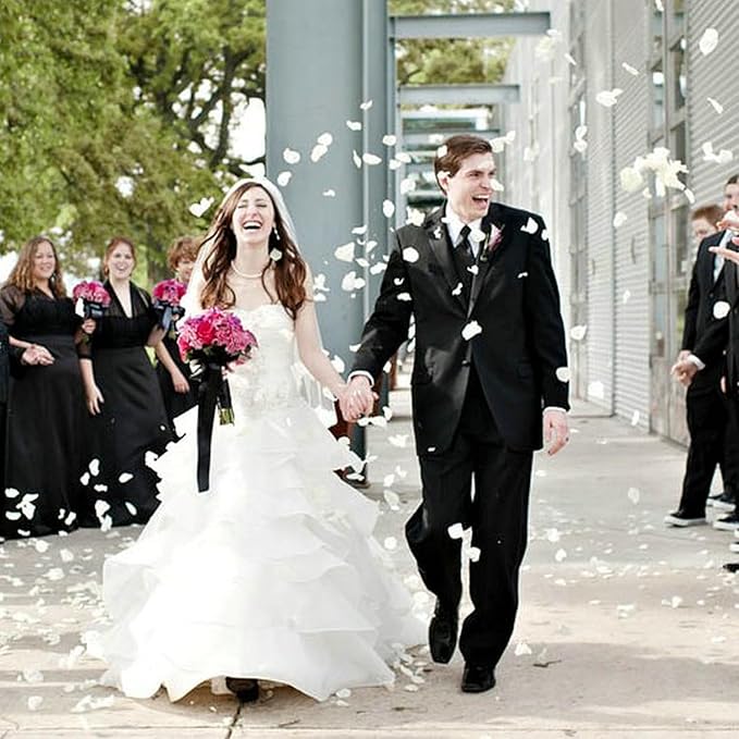 CODE FLORIST 2200 PCS Silk Flower Rose Petals for Wedding Decorations