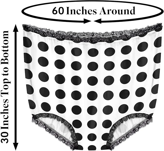 FreeNFond Granny Panties Funny Gag Gifts for Adult Women Men Wedding #