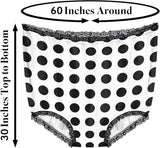 FreeNFond Granny Panties Funny Gag Gifts for Adult Women Men Wedding #