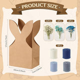 Affrolling 24 Set Boho Bow Easter Bunny Party Favor Bags DIY Bunny #3
