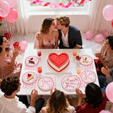 200Pcs Valentine's Day Decorations Happy Valentine