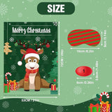 ASTARON Christmas Party Games for Kids, Pin The Hat on Reindeer with