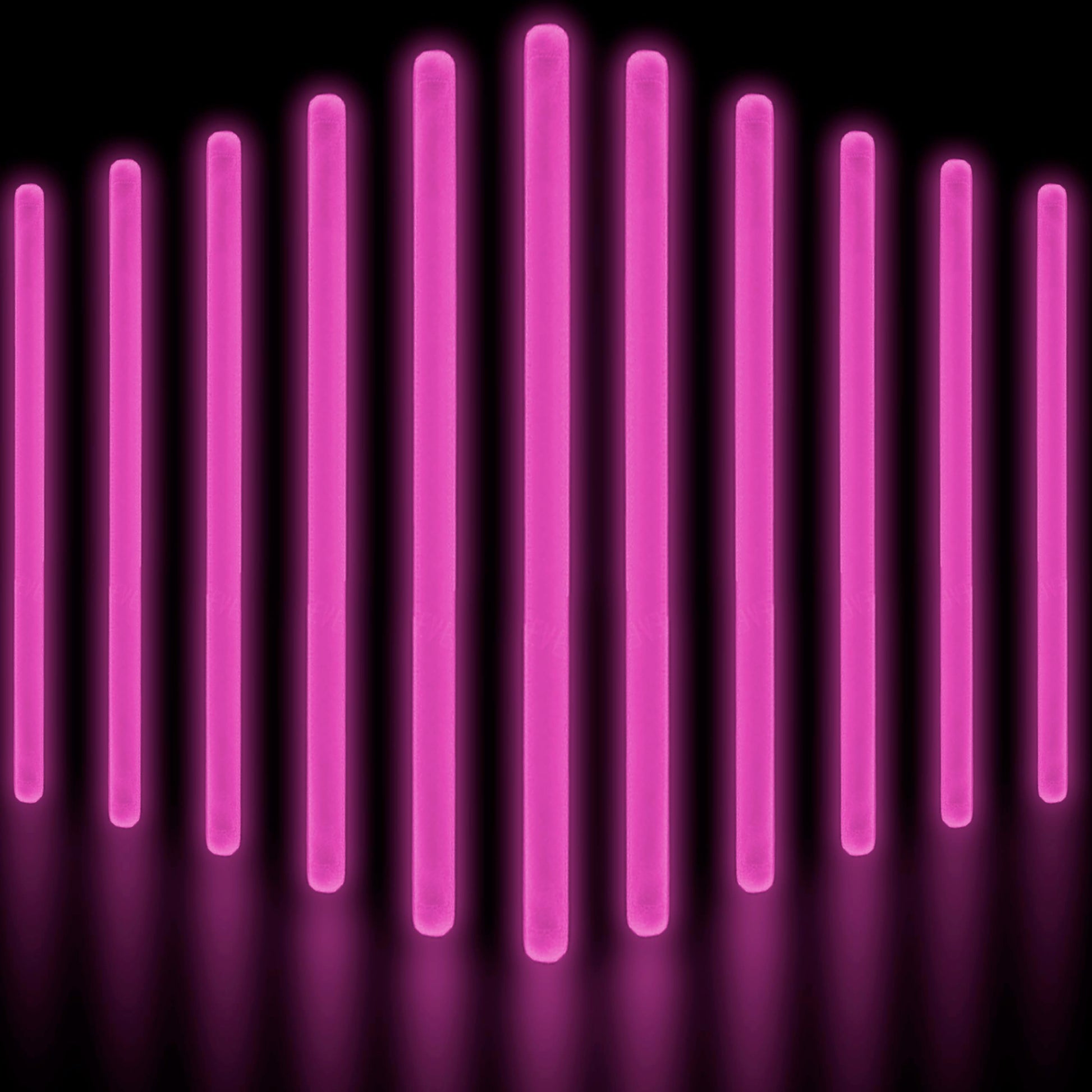 Glow Fever Glow Sticks Bulk Party Pack - 10" Large Glow Sticks - Neon
