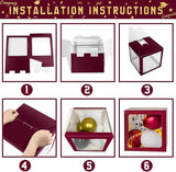 Graduation Decorations Class of 2026 - Maroon and Gold Graduation